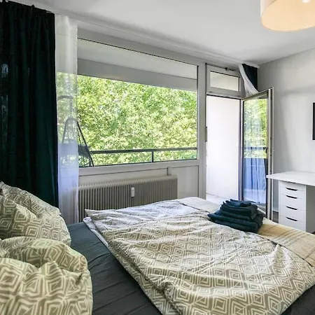 Apartment Skyblueoasis In