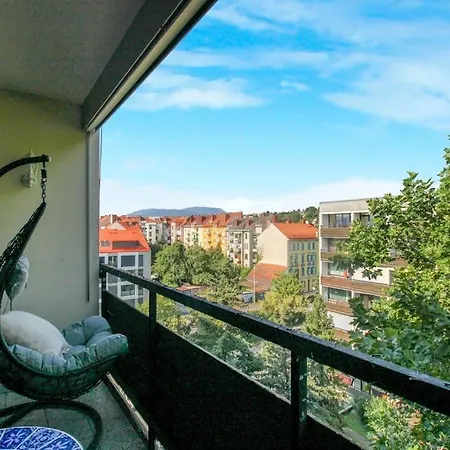 Apartment Skyblueoasis In